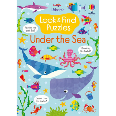 Look & Find Puzzles Under the Sea