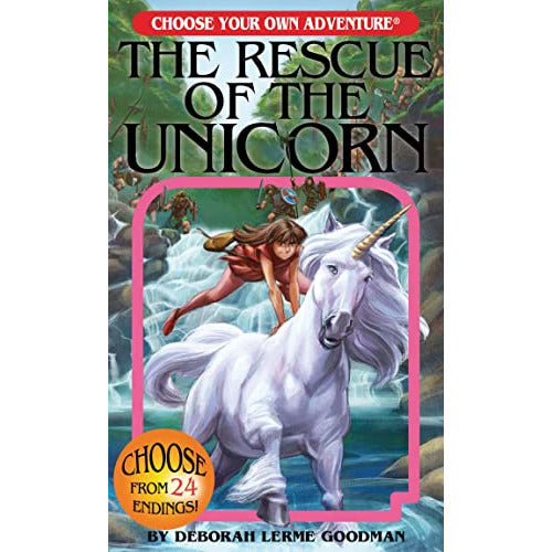 The Rescue of the Unicorn - Choose Your Own Adventure