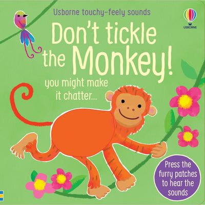 Don't Tickle the Animals! Monkey