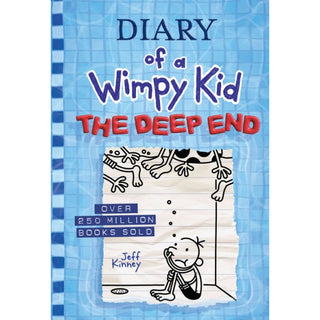 Diary of a Wimpy Kid #15 The Deep End 