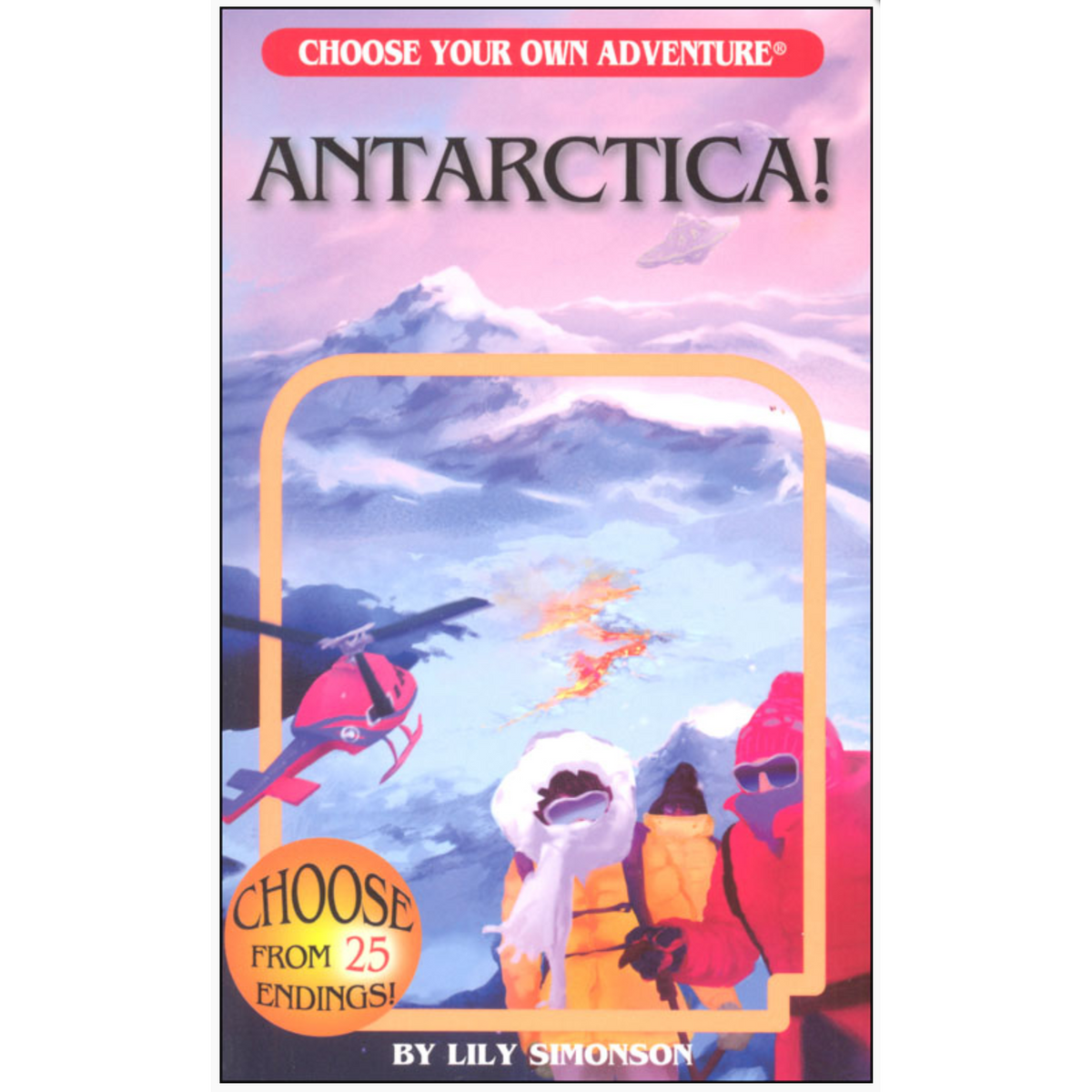 Antarctica - Choose Your Own Adventure