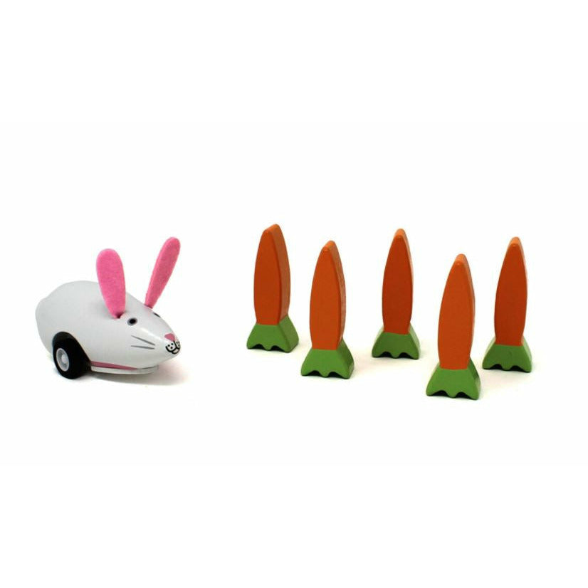 Bunny & Carrots Bowling Game