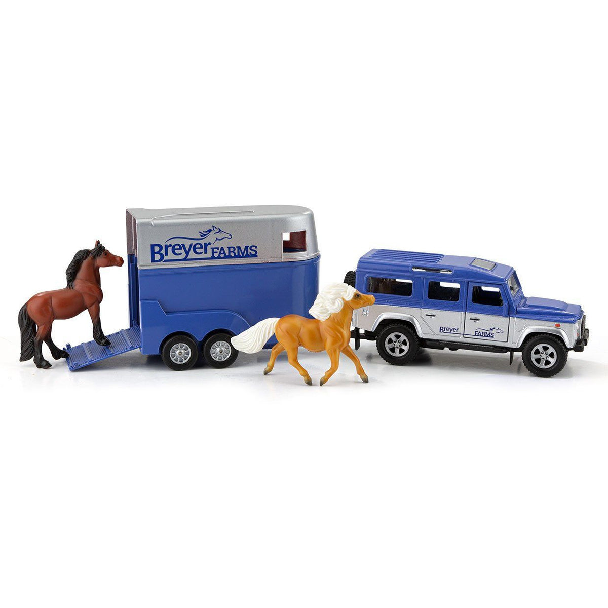 LandRover and Tag-a-Long Trailer