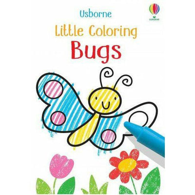Little Coloring Books Bugs