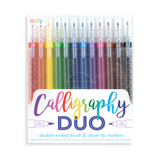 Calligraphy Duo Tip Markers 