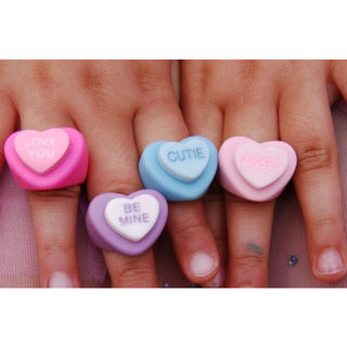 Candy Heart Rings 