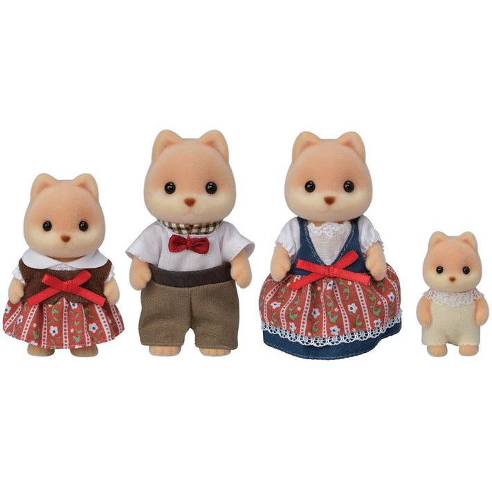Caramel Dog Family