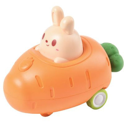 Press and Go Car Carrot