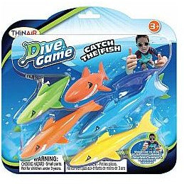 Catch the Fish Dive Game 