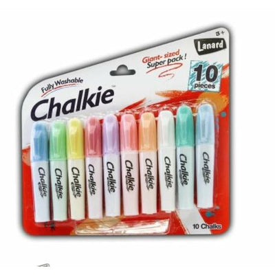 Chalkie Chalk Marker Sets 10-Piece Set