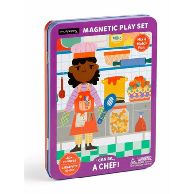 Magnetic Play Set Chef