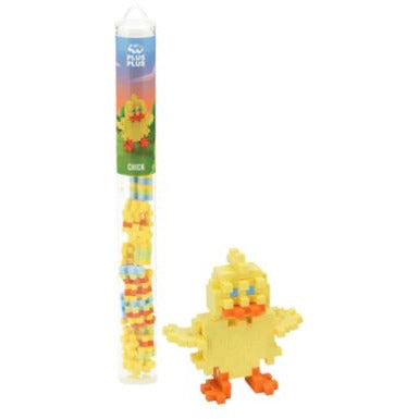 Plus Plus Easter Tubes Chick