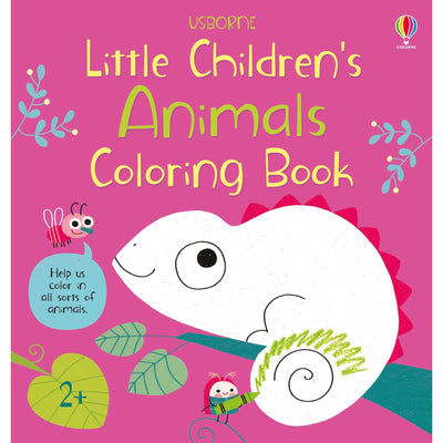 Little Children's Coloring Book Animals