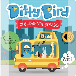 Ditty Bird Children's Songs 