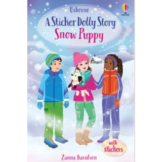 Sticker Dolly Story Snow Puppy 