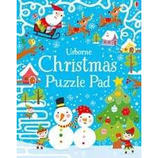 Christmas Puzzle Pad