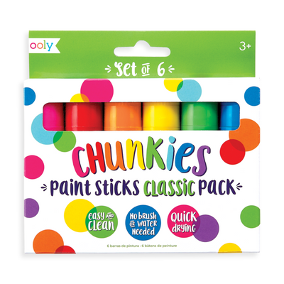 Chunkies 6 Pack Classic