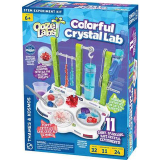 Ooze Labs: Colorful Crystal Lab 