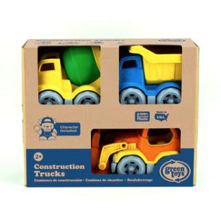 Construction Truck 3 Pack