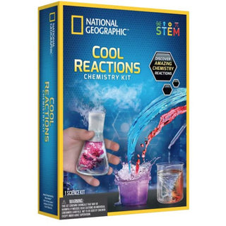 Cool Reactions Chemistry Kit 