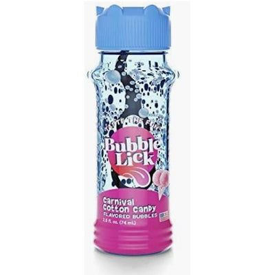 BubbleLick Edible Bubbles Carnival Cotton Candy