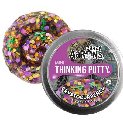 Thinking Putty - Mini Tins Cover