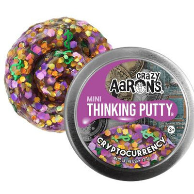 Thinking Putty - Mini Tins Cryptocurrency