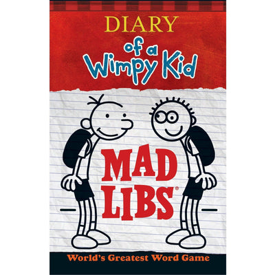 Mad Libs Diary of a Wimpy Kid