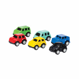Die-Cast Mini Cars