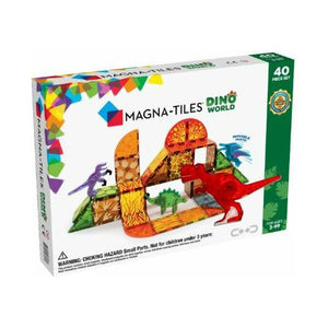 Magna-Tiles Dino World 40 piece