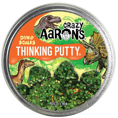 Crazy Aaron's Trendsetters Thinking Putty Dino Scales