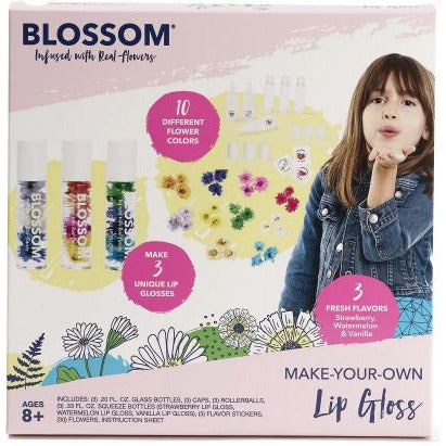 Blossom Lip Gloss DIY Kit