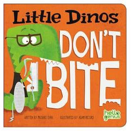 Little Dinos Don't Bite