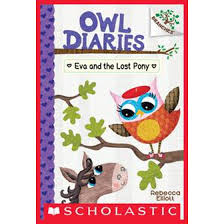 Owl Diaries #8 Eva and the Lost Pony