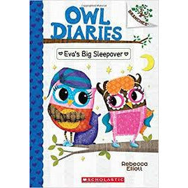 Owl Diaries #9 Eva's Big Sleepover