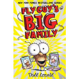 Fly Guy #17: Fly Guy's Big Family