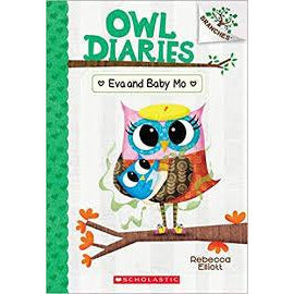 Owl Diaries #10: Eva and Baby Mo 
