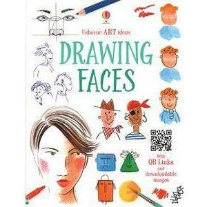 Learning to Draw Drawing Faces