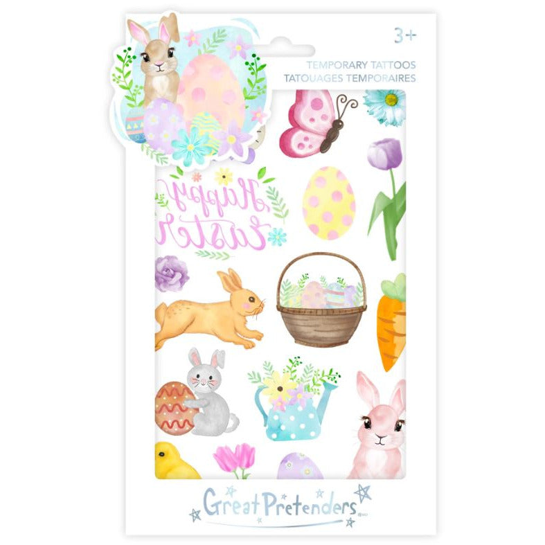 Easter Bunny Temporary Tattoos