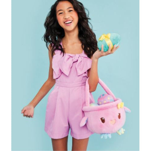 Egg-Stra Cute Chick Basket Plush