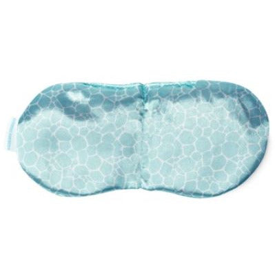 Weighted Eye Mask Blue Pebble