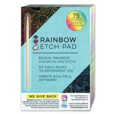 Rainbow Etch pad 