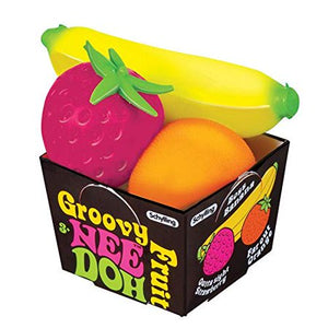 Groovy Fruit NeeDoh