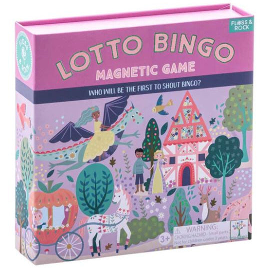 Magnetic Lotto Bingo Cover