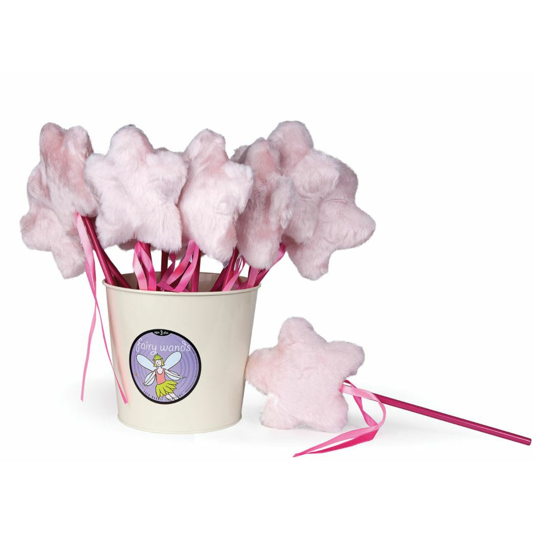 Fuzzy Fairy Wand