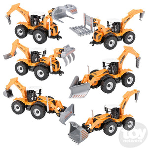 Die-Cast Pull-Back Vehicles