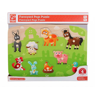 Farmyard Peg Puzzle 