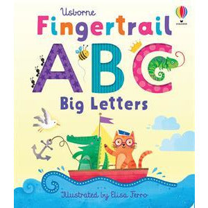 Fingertrail Fingertrail ABC Big Letters