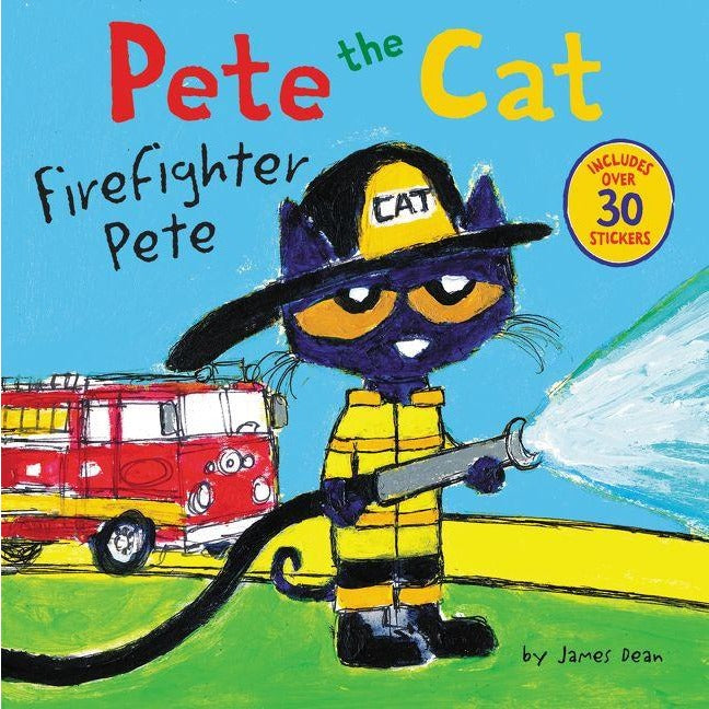 Pete the Cat Firefighter Pete