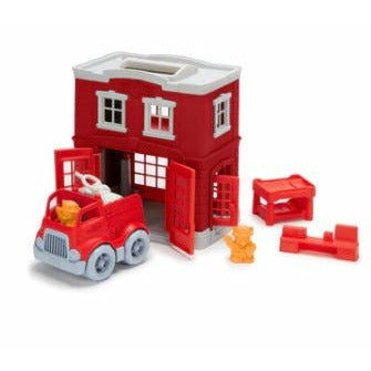 Fire Station Playset